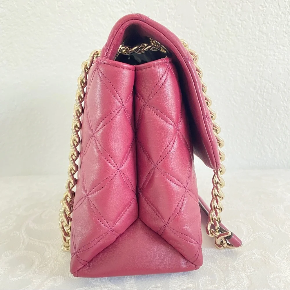 Kate Spade NATALIA MEDIUM FLAP SHOULDER BAG